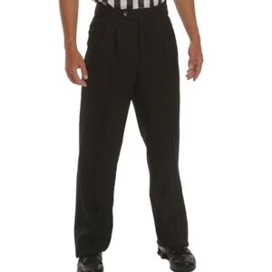 Smitty Pleated Front Referee Pants Black 40